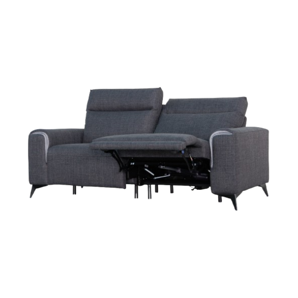 Divano mod. Stitch lineare con recliner