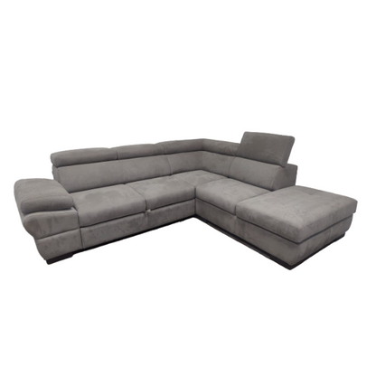 Divano mod. Calipso angolare con carrello e contenitore