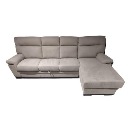 Divano mod. Flavia chaise longue con carrello e contenitore