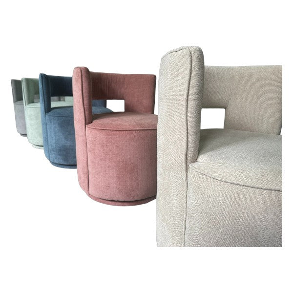 Poltrona mod. Lucas girevole