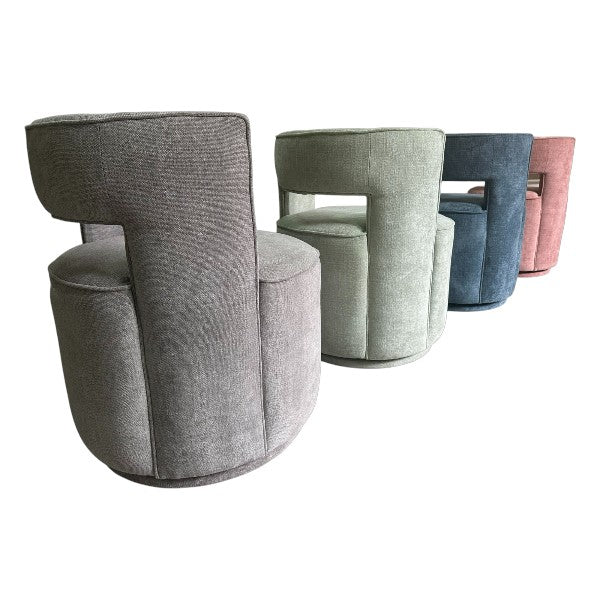 Poltrona mod. Lucas girevole