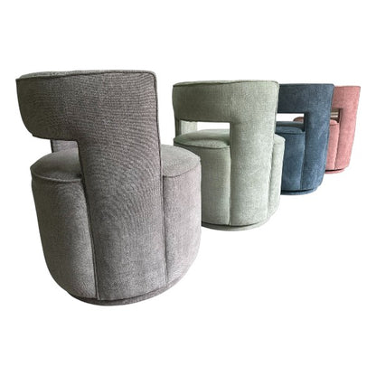 Poltrona mod. Lucas girevole