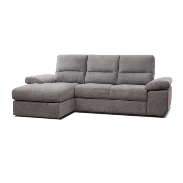 Divano mod. Jasmine chaise longue con carrello e contenitore