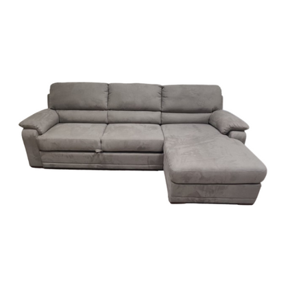 Divano mod. Katia chaise longue con carrello e contenitore