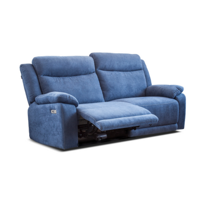 Divano mod. Ischia lineare con recliner